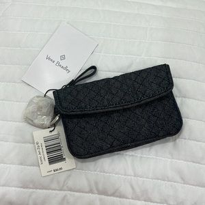 Vera Bradley denim zip ID - ICONIC JEN ZIP ID